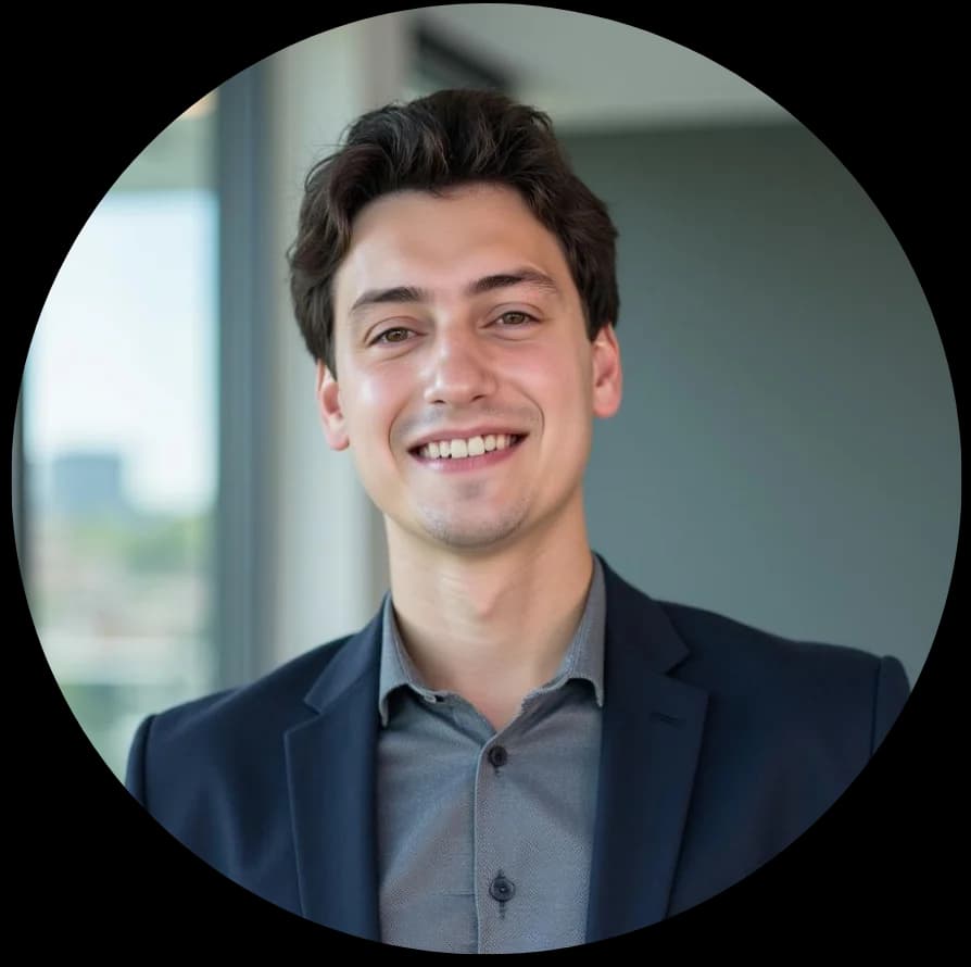 Augustin Podvin, fondateur de Jonio et responsable de Livinweb